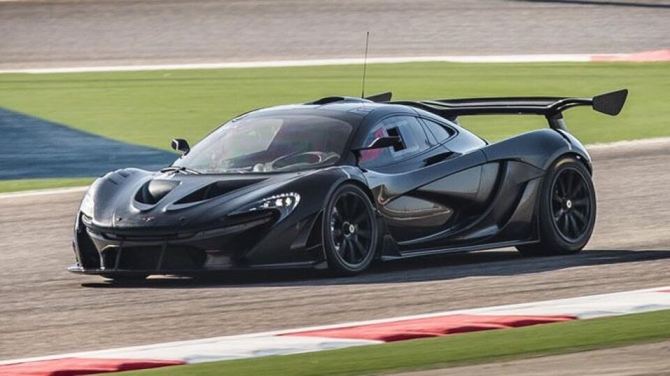 McLaren P1 GTR