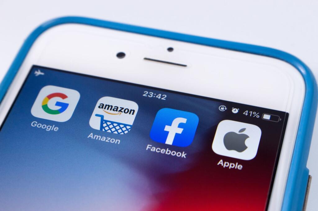 Google, Amazon, Facebook and Apple