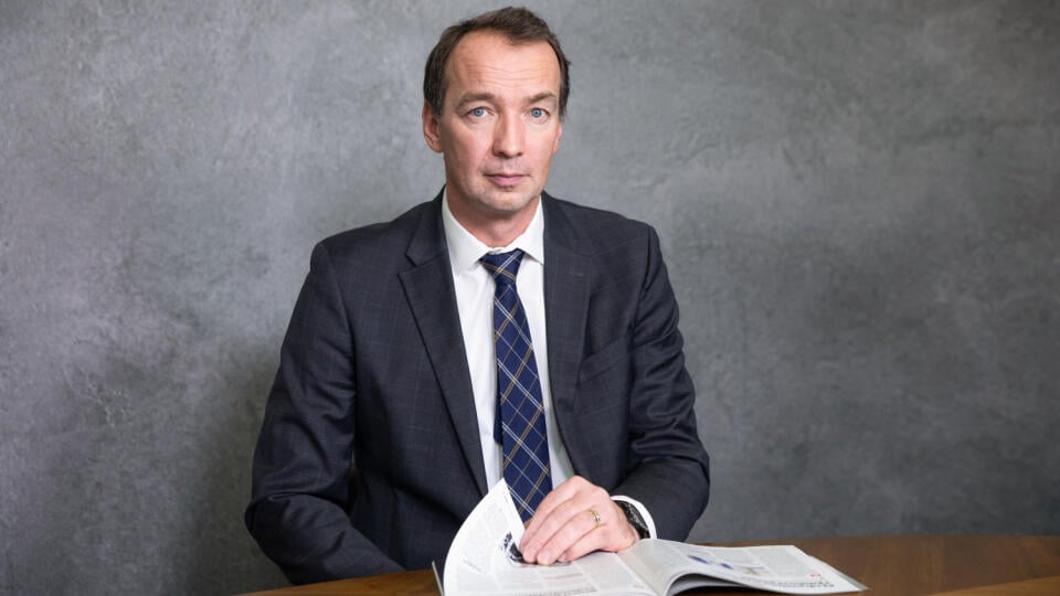 Marek Ličák - riaditeľ odboru finančnej stability NBS