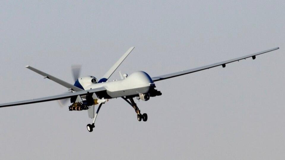 bezpilotné lietadlo MQ-9 Reaper