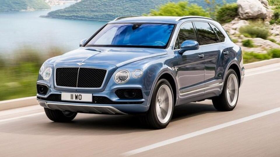 Bentley Bentayga Diesel