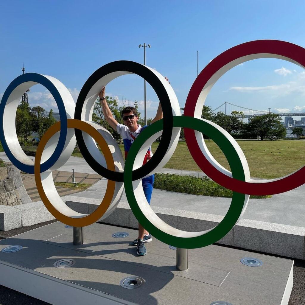 Hlavatý pôsobí v ruskej reprezentácii, s ktorou bol aj na olympiáde v Tokiu.