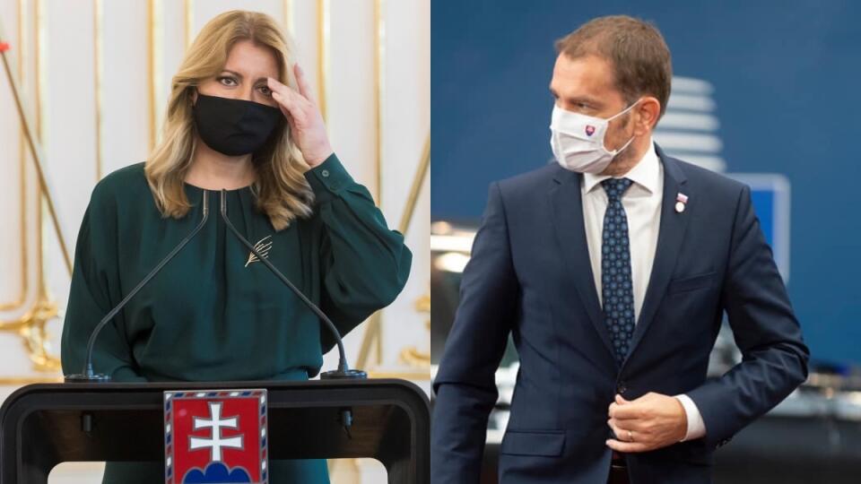 Spor Igora Matoviča a Zuzany Čaputovej môže podľa politológa viesť až k občianskym nepokojom.