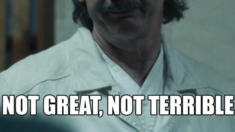 Not Great not terrible Černobyl