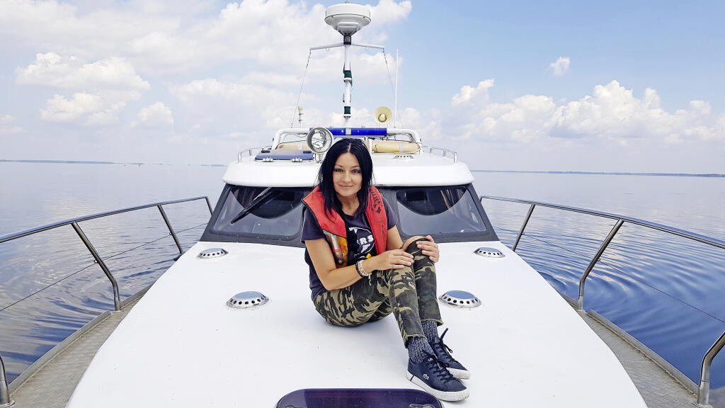 Okrem odvahy je to obrovská
túžba vidieť a zažívať všetko
na vlastnej koži, nie iba
sprostredkovane, priznáva
novinárka.