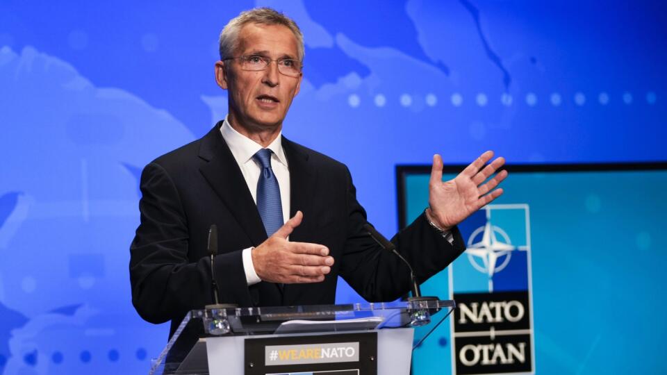 Generálny tajomník NATO Jens Stoltenberg