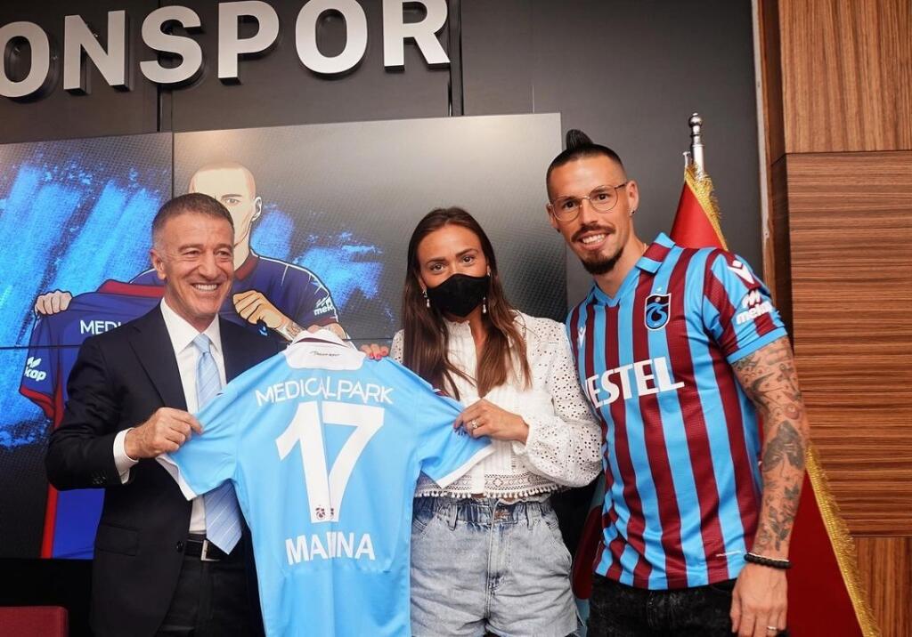 Marek Hamšík je posilou Trabzonsporu.