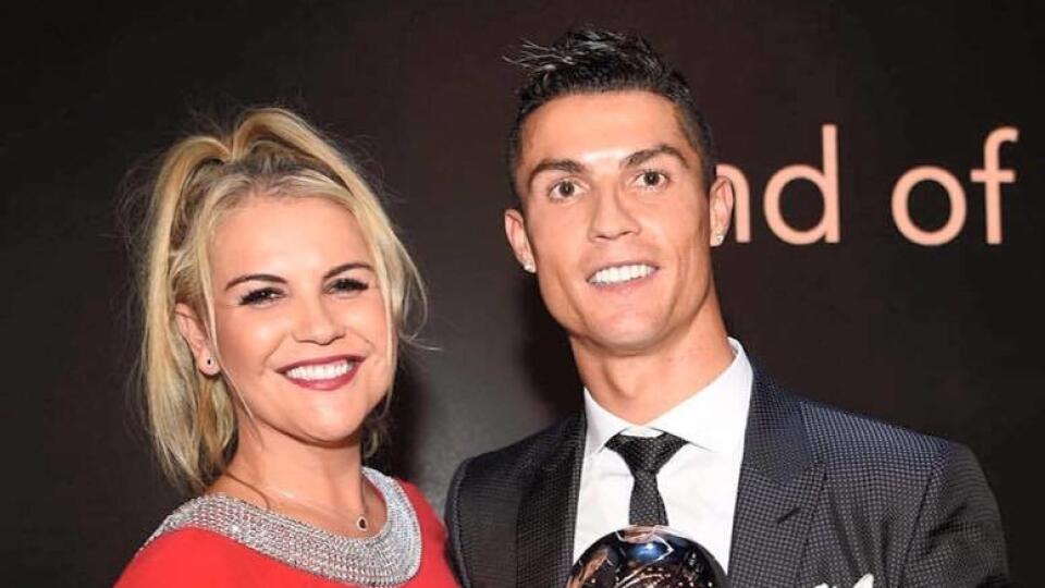 Cristiano Ronaldo spolu so sestrou