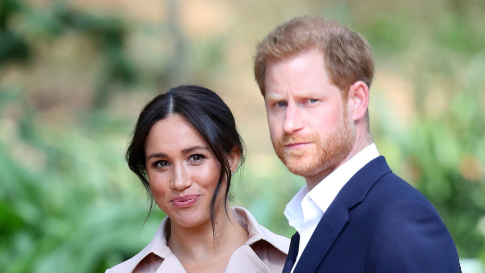 Vojvodkyňa Meghan a princ Harry