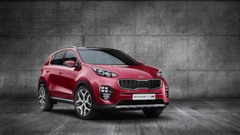Kia Sportage 2016