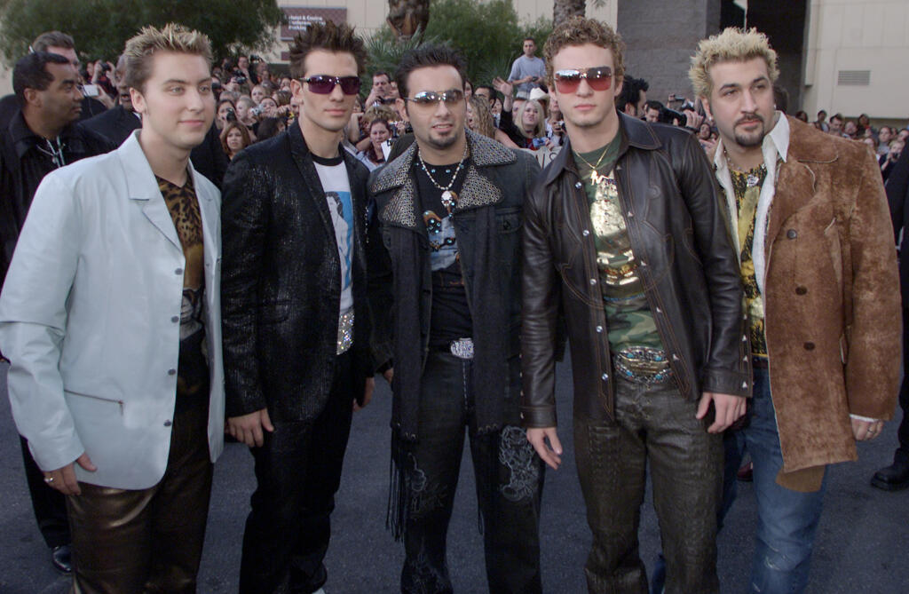 Justin rozbiehal svoju spevácku kariéru v skupine NSync.