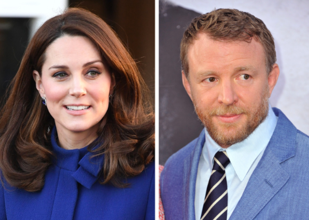 Kate Middleton a Guy Ritchie