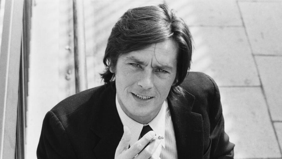 Alain Delon: Ikona francúzskej kinematografie.