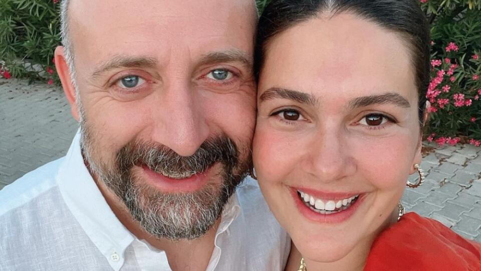 Berguzar Korel a Halit Ergenc