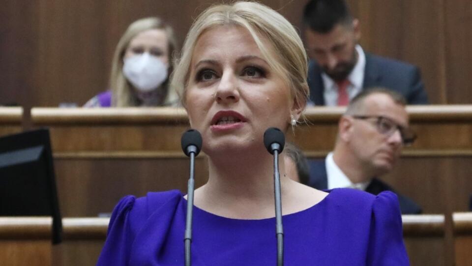 prezidentka Zuzana Čaputová