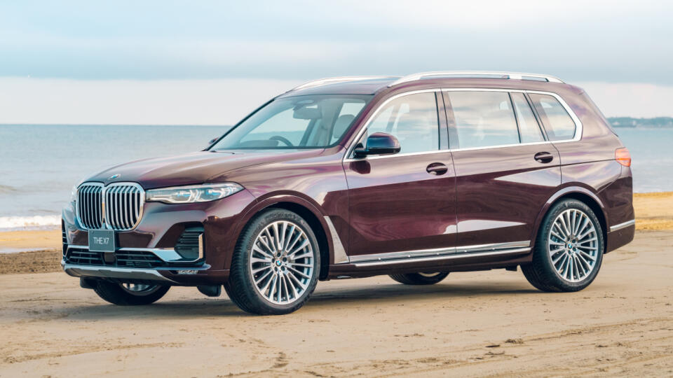 BMW X7 Nishijin.