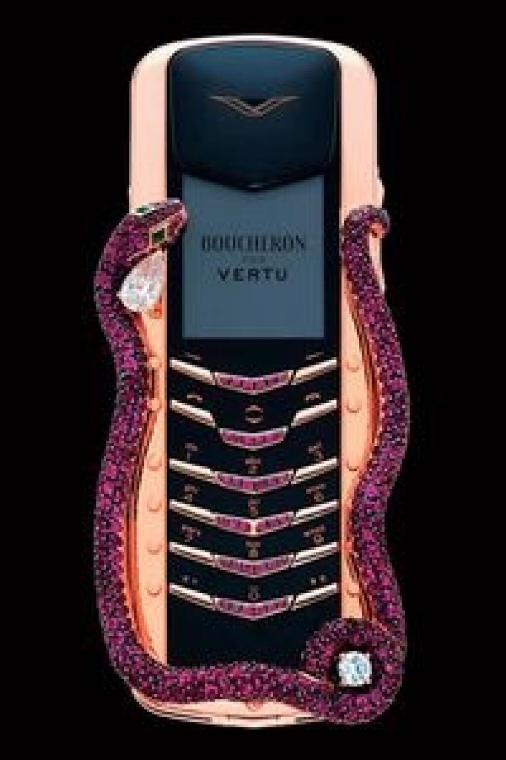 Vertu Signature Boucheron Cobra