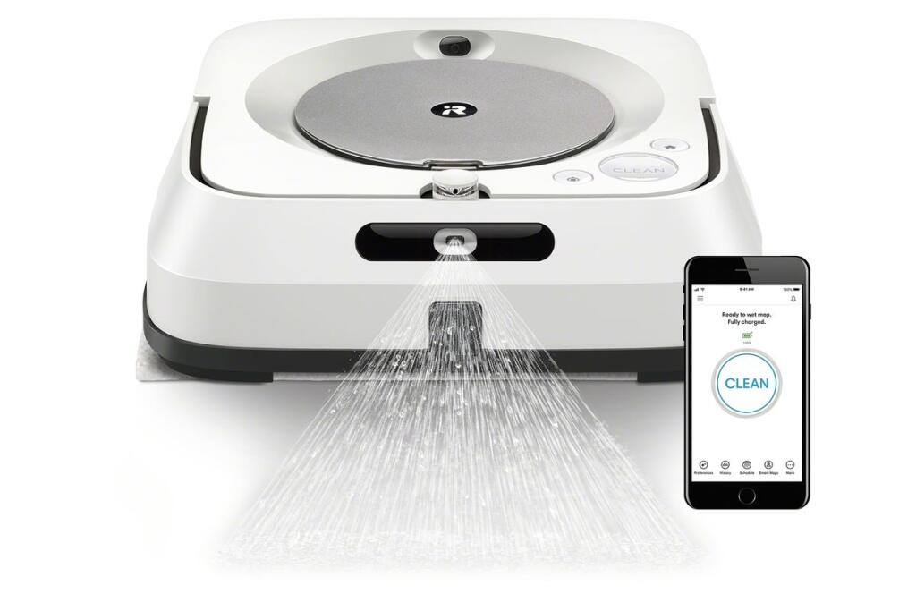 Braava Jet m6 hero
