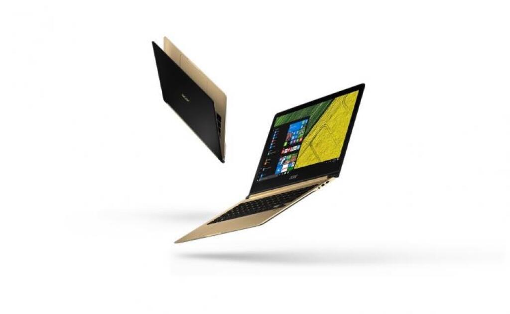 Najtenší notebook na svete je od Aceru. A tiež 8 kilový herný laptop