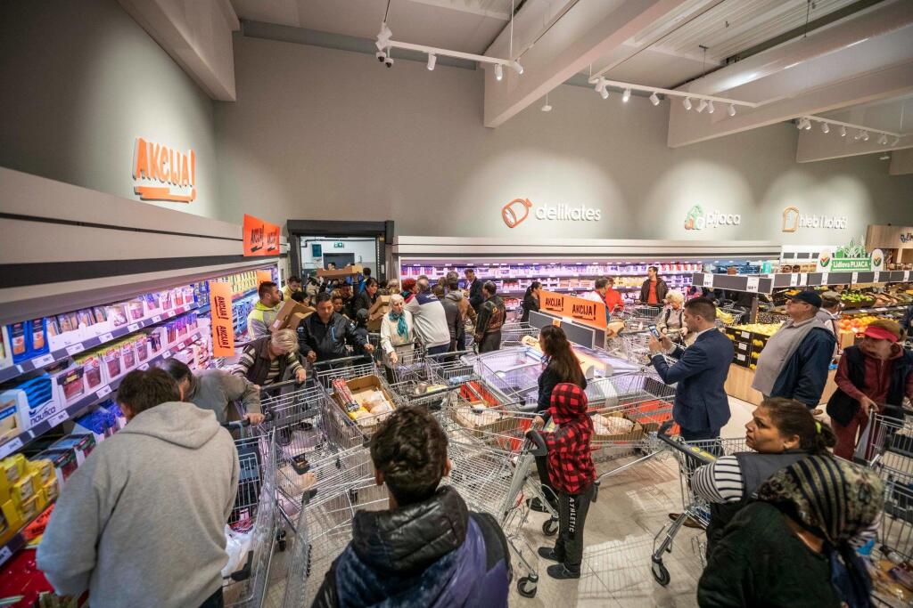 Otvorenie prvých predajní Lidl v Srbsku