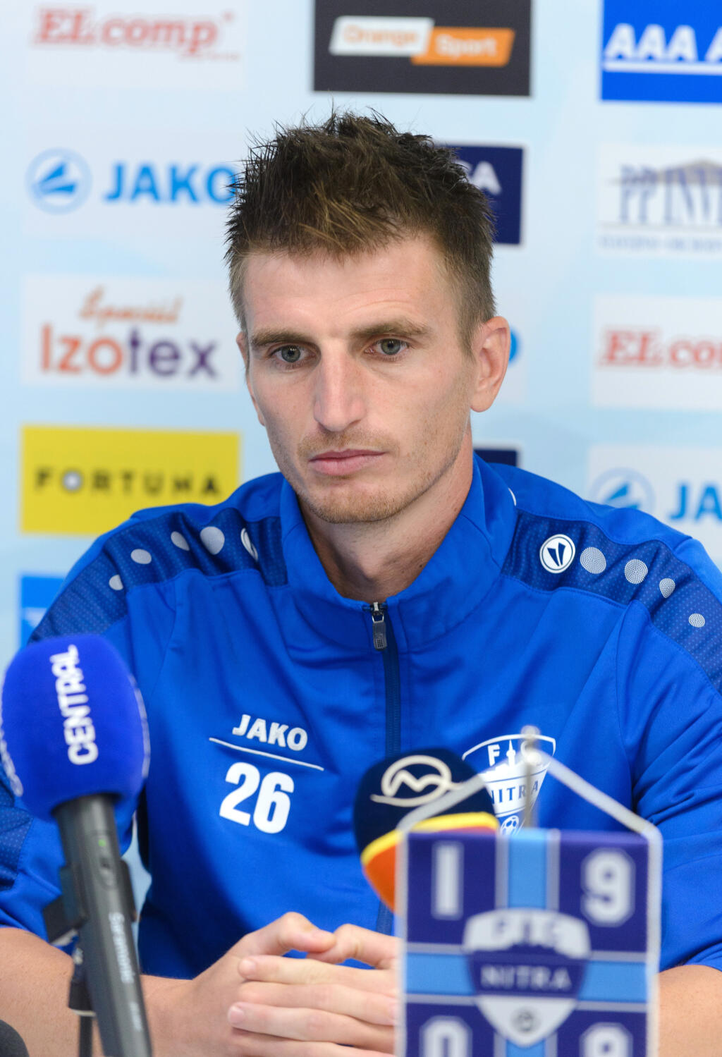 Bývalý obranca pôsobil aj v Nitre.