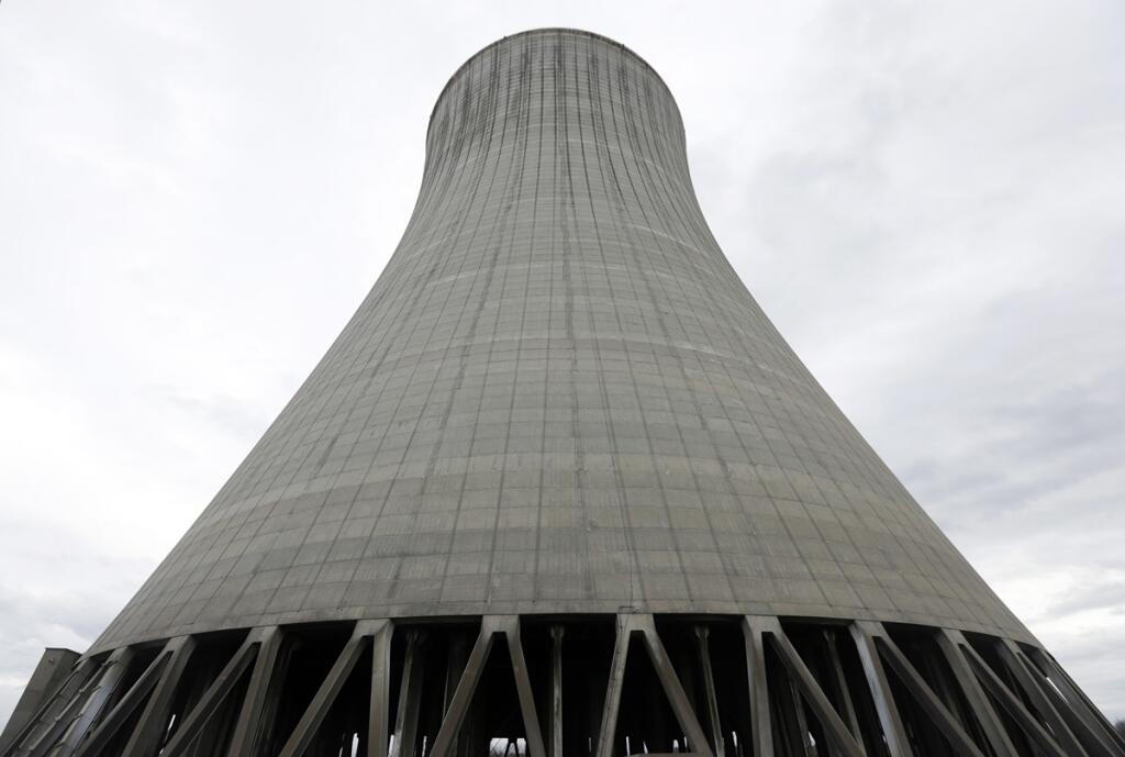 Old Nuclear Plant
