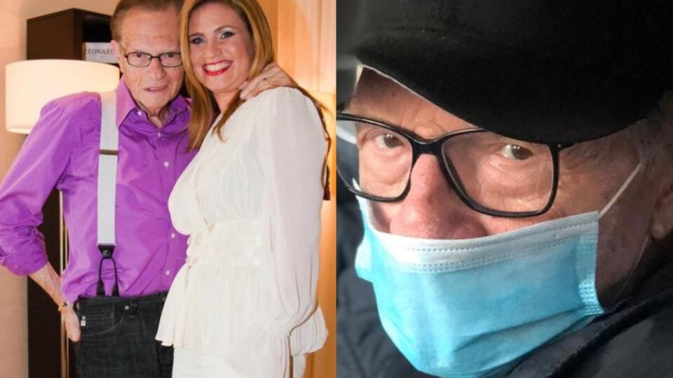 Larry King (+87) a Andrea Vadkerti