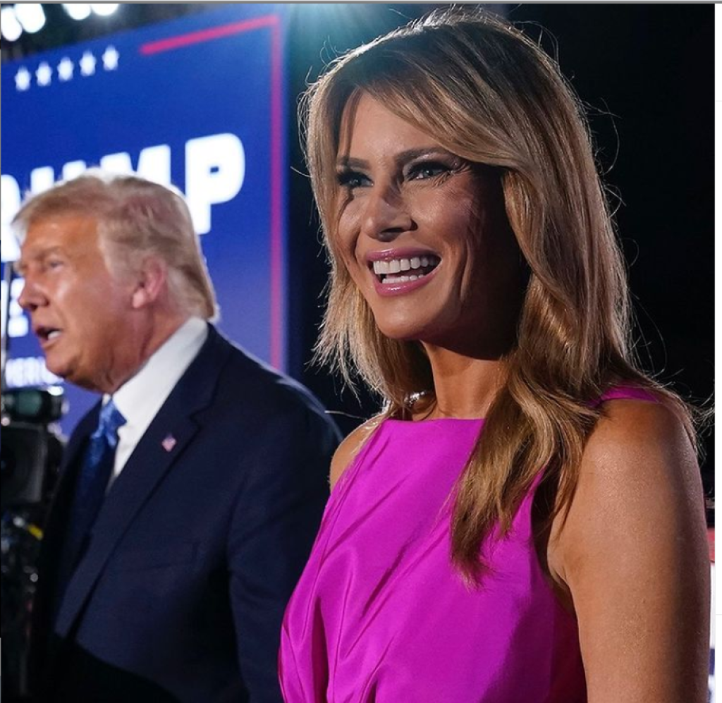 Melania odišla s titulom najkrajšej, ale tiež najmenej populárnej prvej dámy.