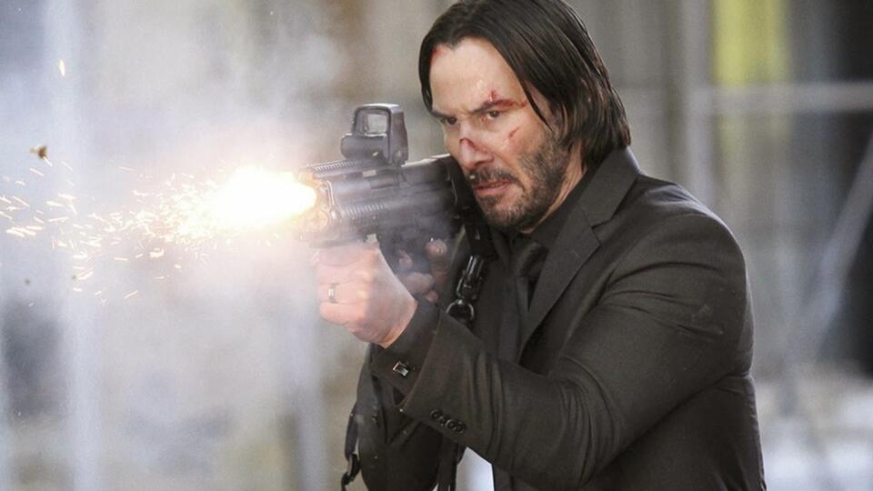 Keanu Reeves ako John Wick