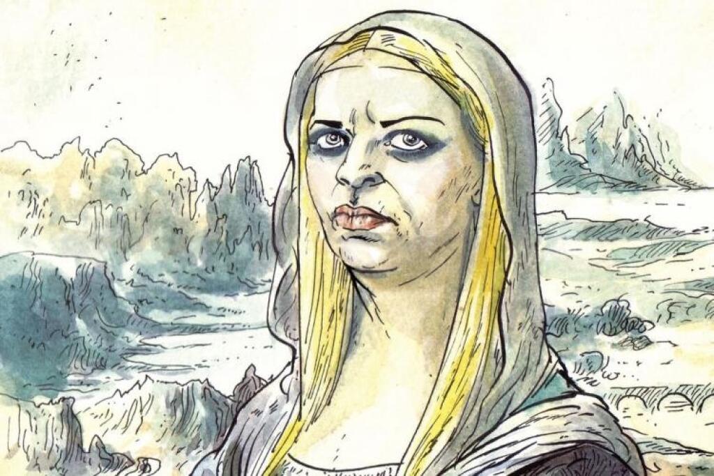 Záhada úsmevu Nory Mojsejovej