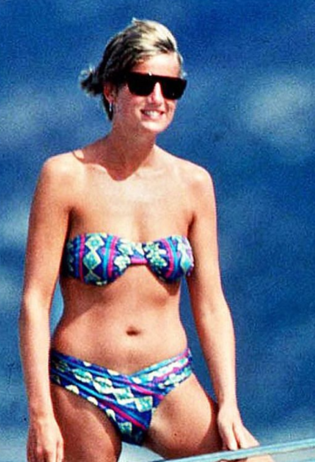 Svoj zmysel pre štýl nestrácala Lady Diana ani počas horúcich letných dní.