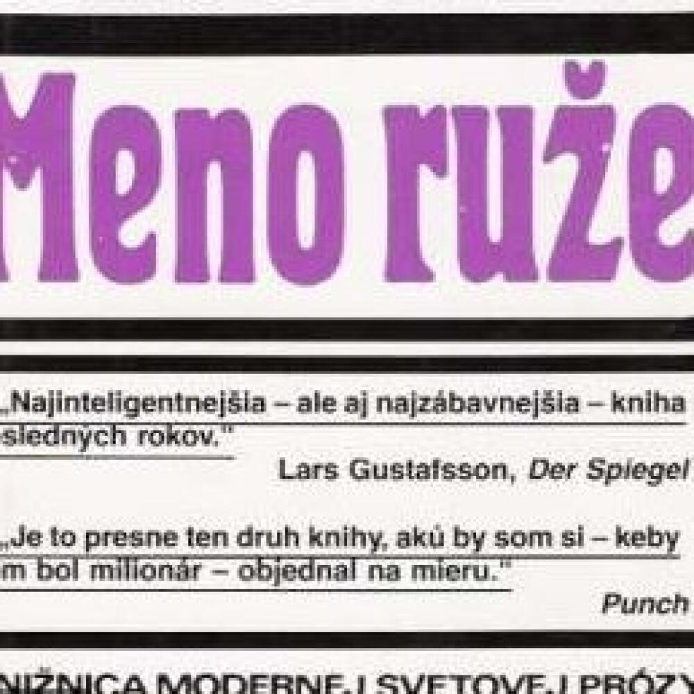 Meno ruže