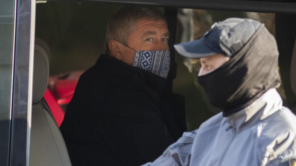 Na snímke špeciálny prokurátor Dušan Kováčik, ktorého zadržala Národná kriminálna agentúra (NAKA) v Bratislave vo štvrtok 22. októbra 2020. FOTO TASR - Jaroslav Novák