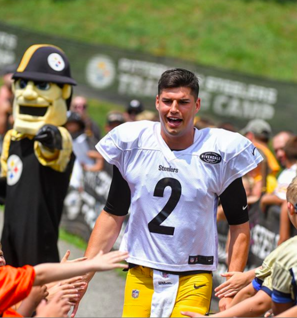 Zahraničné médiá prišli so správami, že jej princom je hviezdna NFL Mason Rudolph