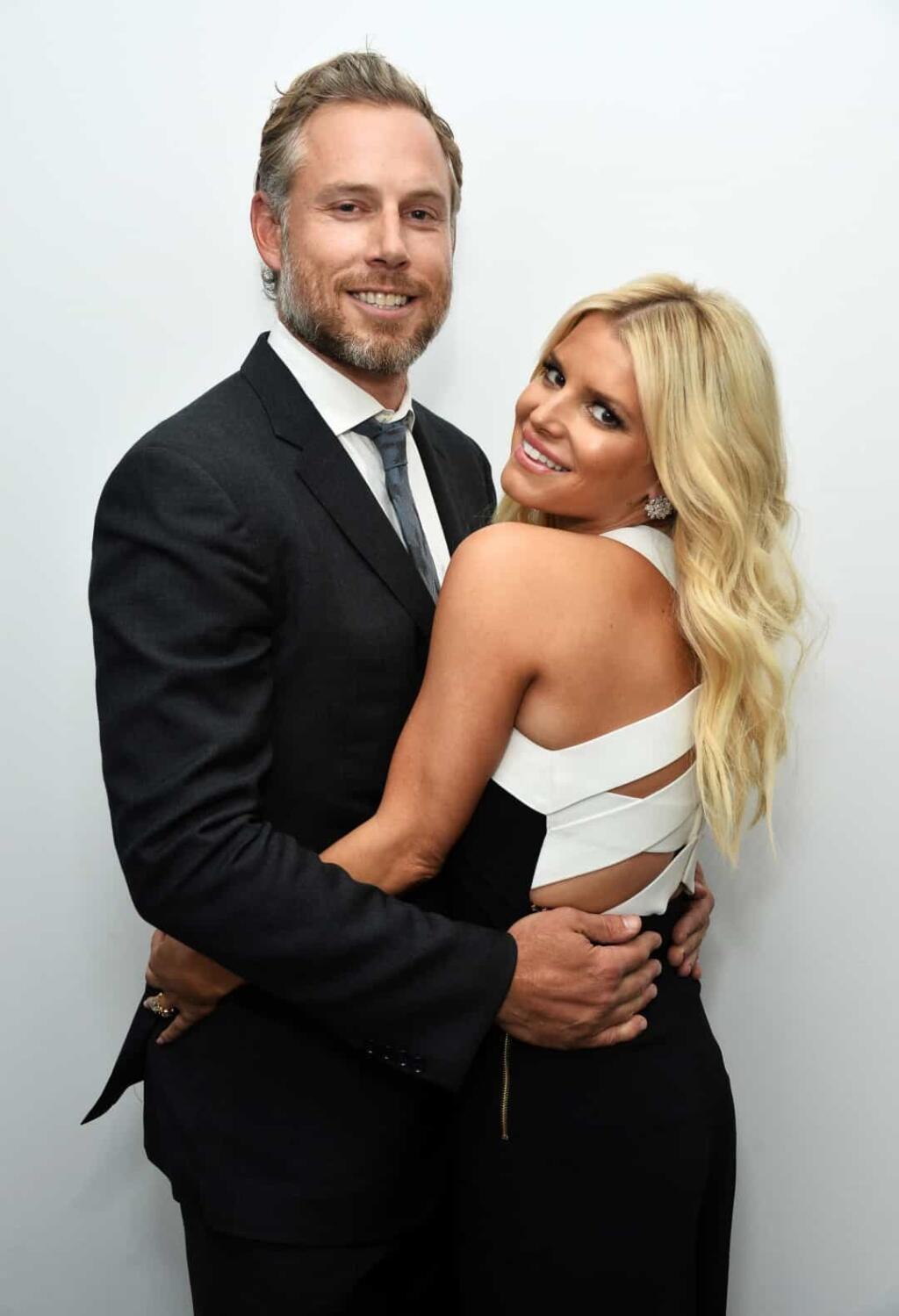 Jessica Simpson a Eric Johnson
