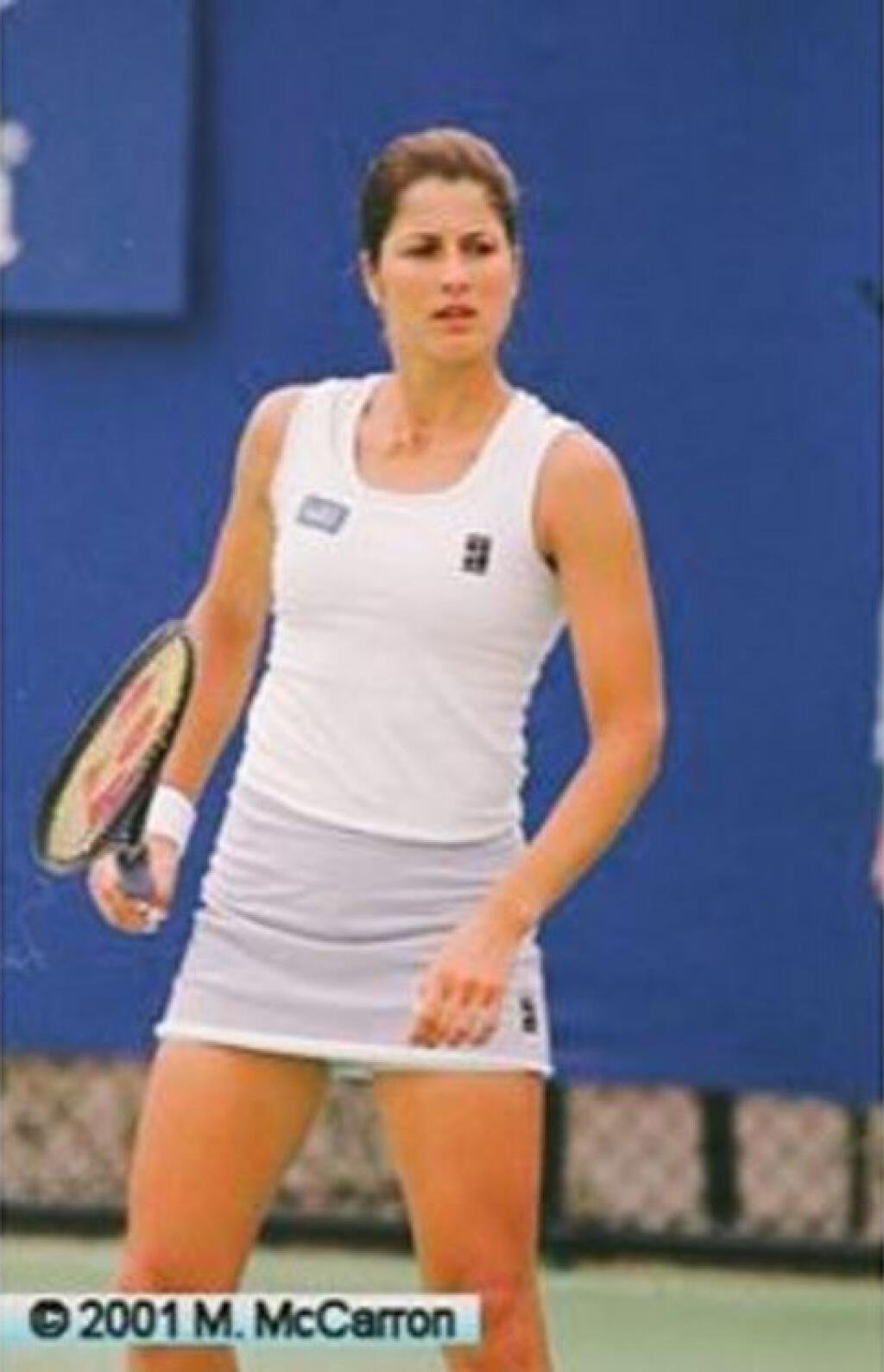 Mirka Federer patrila vo svojej dobe medzi najkrajšie tenistky sveta.