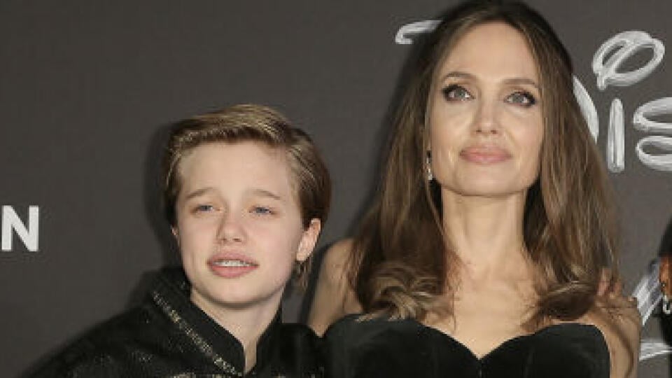 Angelina Jolie vzala dcéru Shiloh na koncert Maneskinu