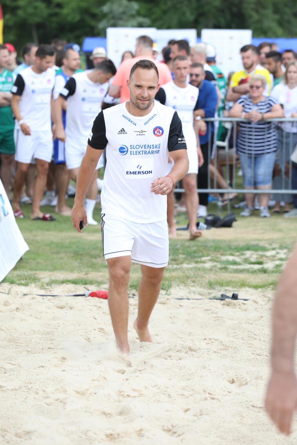 Cibulkovej spoluhráčom bol aj kapitán slovenskej hokejovej reprezentácie Andrej Sekera.