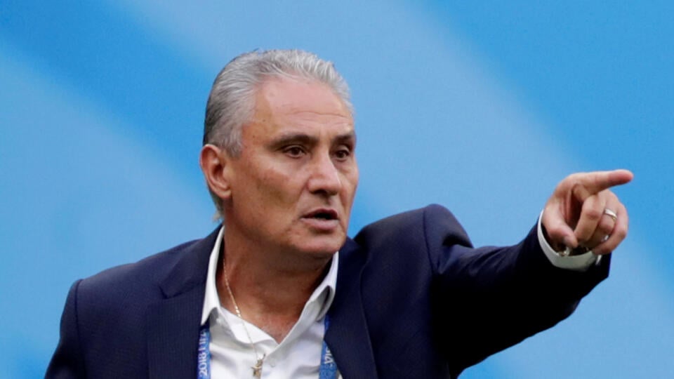 Tréner Brazílie Tite