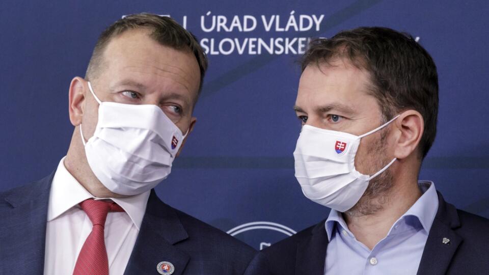Boris Kollár a Igor Matovič