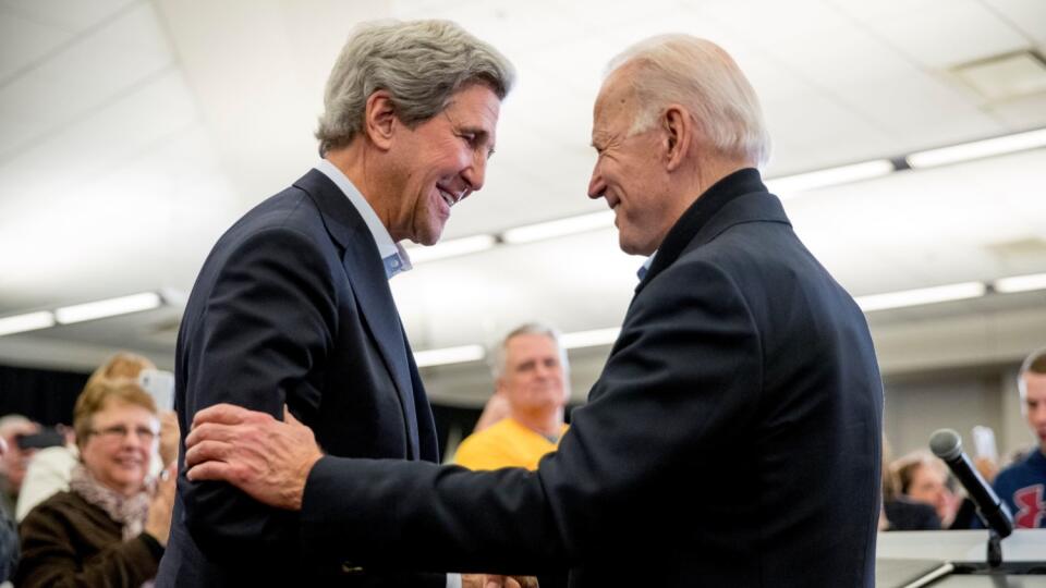 Joe Biden, John Kerry