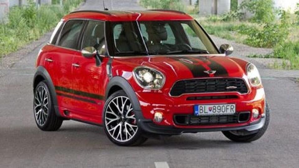 ikona Test MINI Countryman JCW