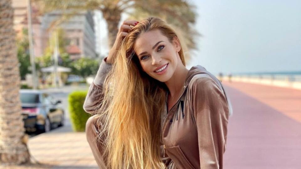 Andrea si začiatok roka užíva v Dubaji.