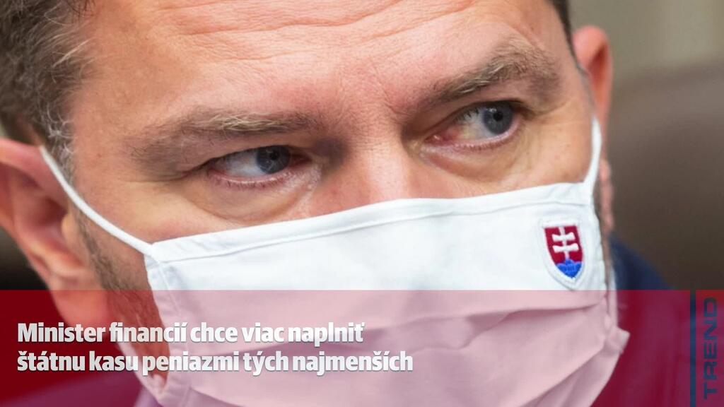 Živnostníkov zderie Matovič z kože. Nebude nezdaniteľná časť, ani paušál, len vyššie dane