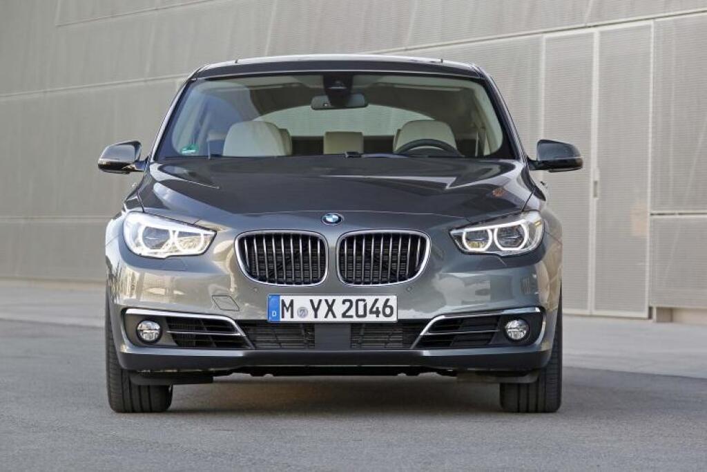 TREND test BMW 535d xDrive Gran Turismo