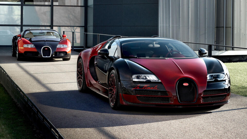 Bugatti Veyron 16.4 a La Finale.