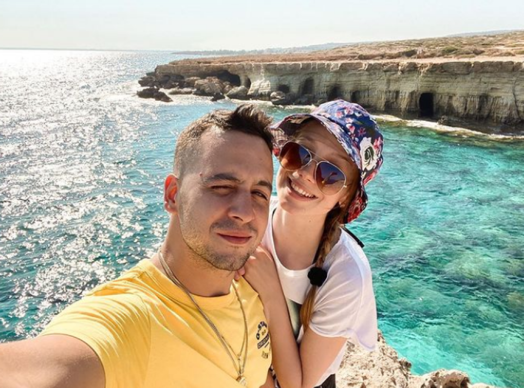 Herečka Anna Kadeřávková a raper Strapo