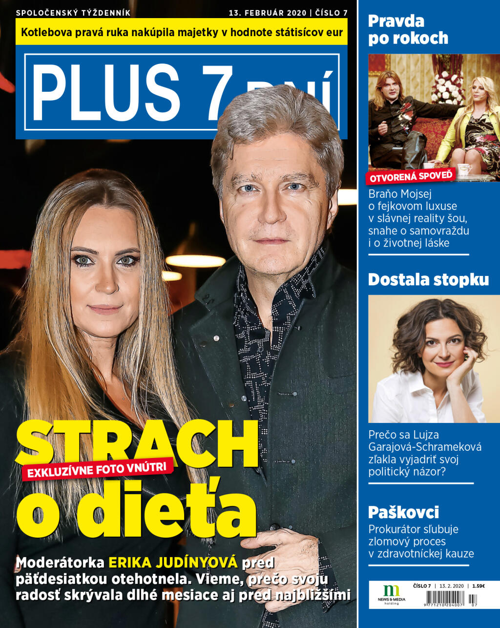 Práve v predaji - Plus 7 dní