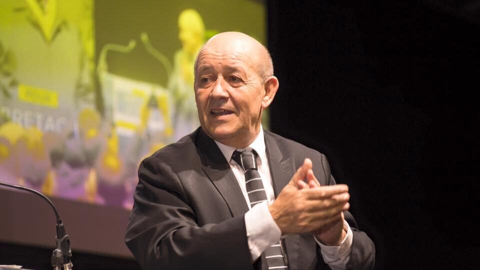 Francúzsky minister zahraničných vecí Jean-Yves Le Drian