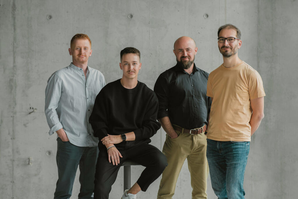 Tím startupu Moneyhoon